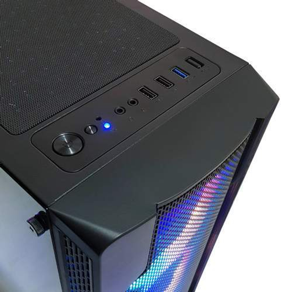 Системный блок 4Tcomputer BEST Family Fun 12100F-1650-16512W Black (25784)