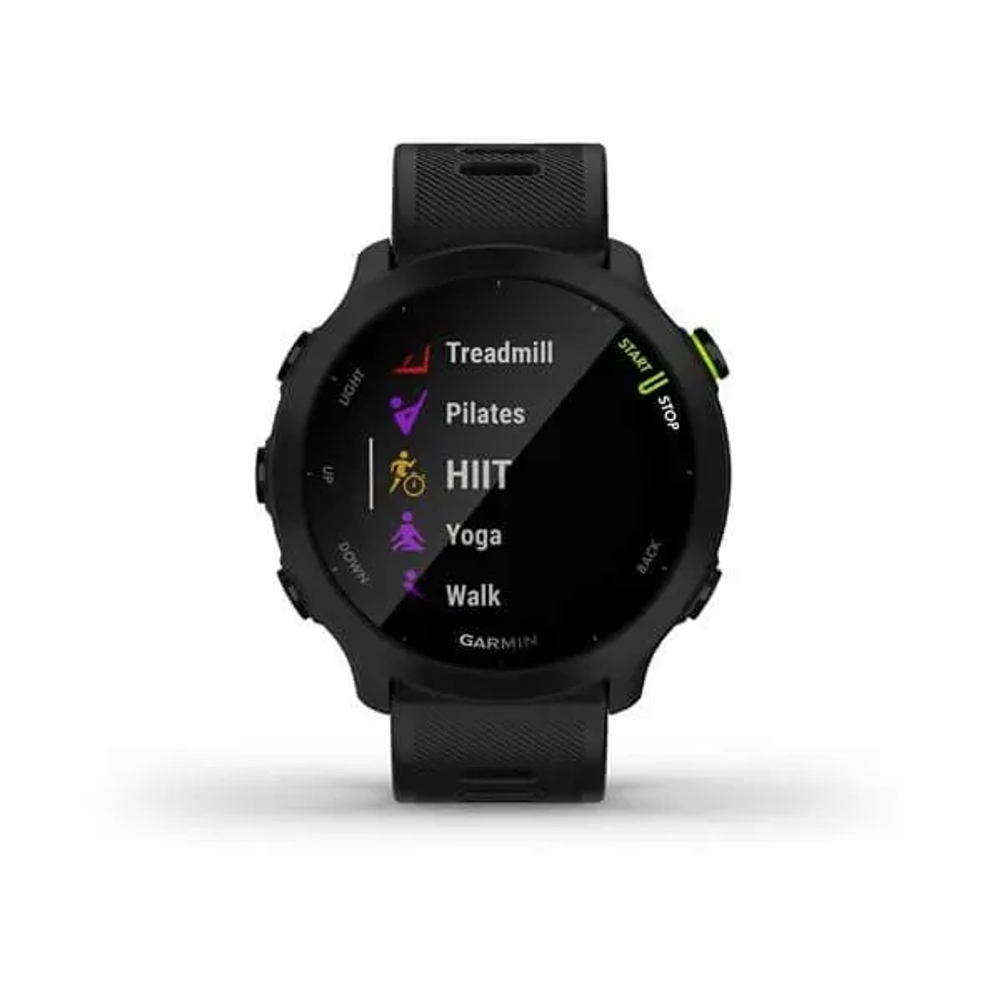 Смарт-часы Garmin Forerunner 55 черный (0100256210)