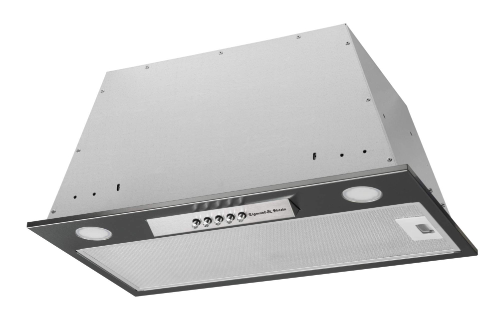 Вытяжка встраиваемая Zigmund & Shtain K 012.5 S Gray, Silver