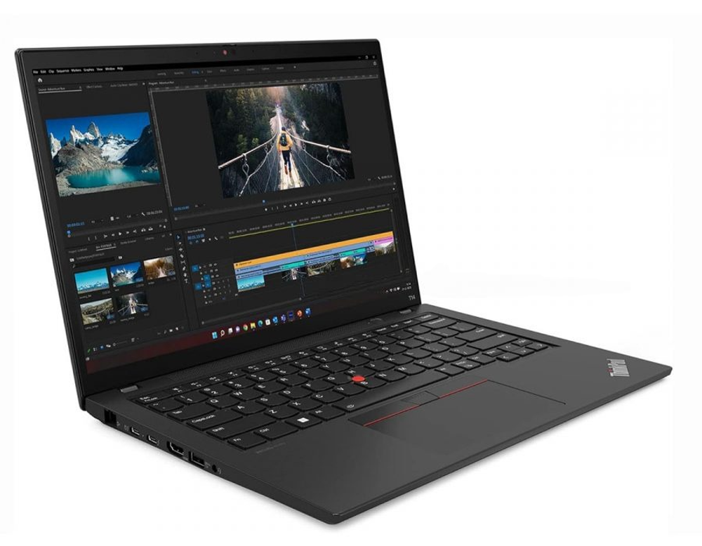 Ультрабук LENOVO ThinkPad T14 Gen 4 черный (21HD003PRT)