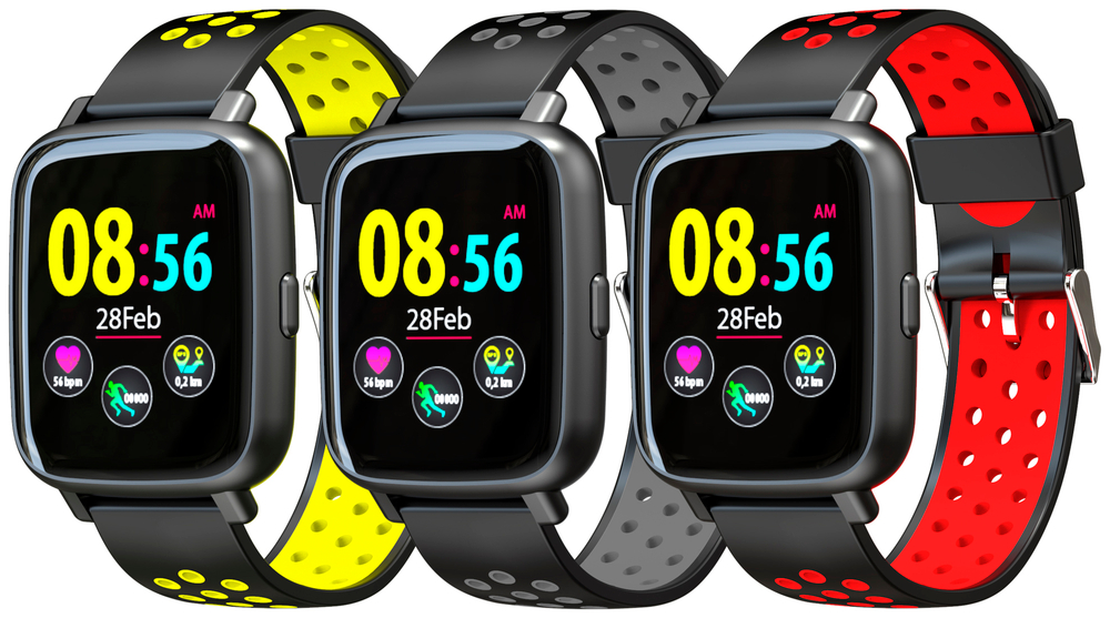 Смарт-часы Jet Sport SW-5 Black/Yellow