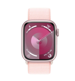 Смарт-часы Apple Apple Watch Series 9 41mm Pink Aluminium Case with Light Pink Sport Loop