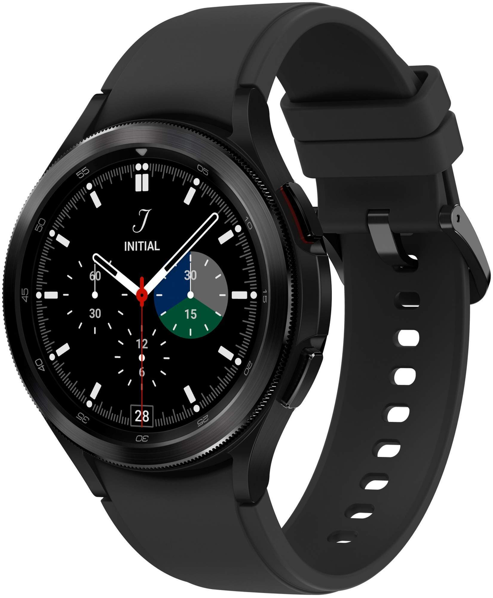 Смарт-часы Samsung Galaxy Watch4 Classic 46 мм Wi-Fi NFC, черный