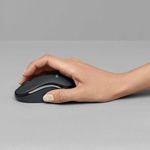 Беспроводная мышь Logitech M220 Silent Red/Black (910-004897)