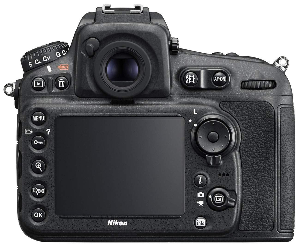 Фотоаппарат зеркальный Nikon D810 Body Black