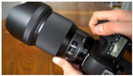 Объектив SIGMA 85mm f/1.4 DG HSM Canon EF