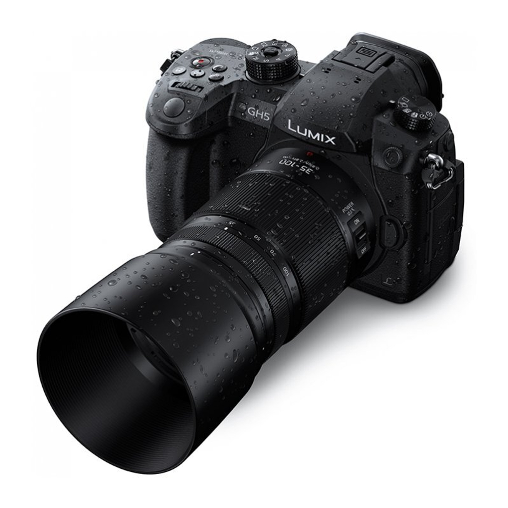 Объектив Panasonic Lumix G X Vario 35-100mm f/2.8 (H-HSA35100E9)