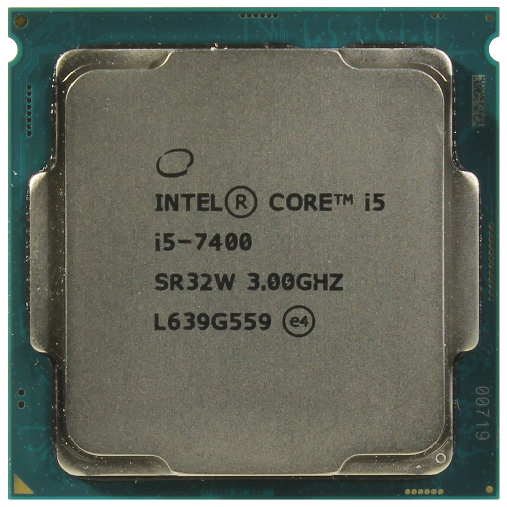 Процессор Intel Core i5 - 7400 OEM