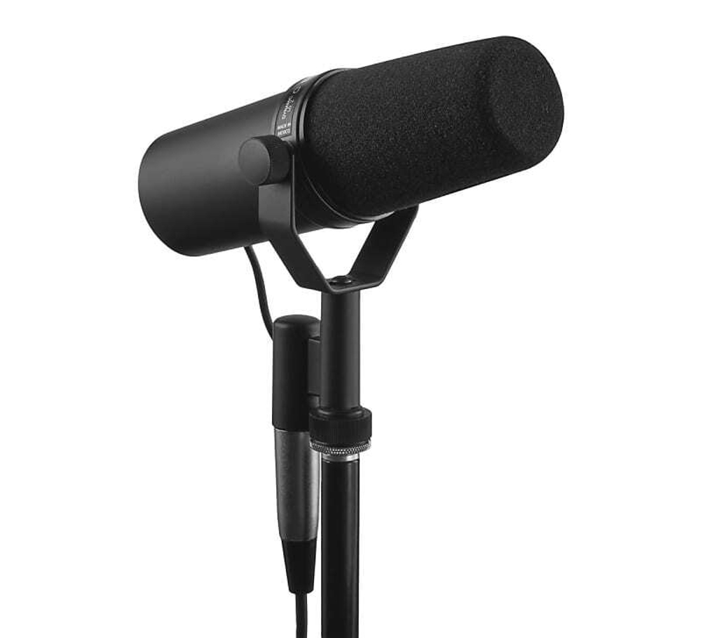 Динамический вокальный микрофон Shure SM7B Cardioid Dynamic Microphone