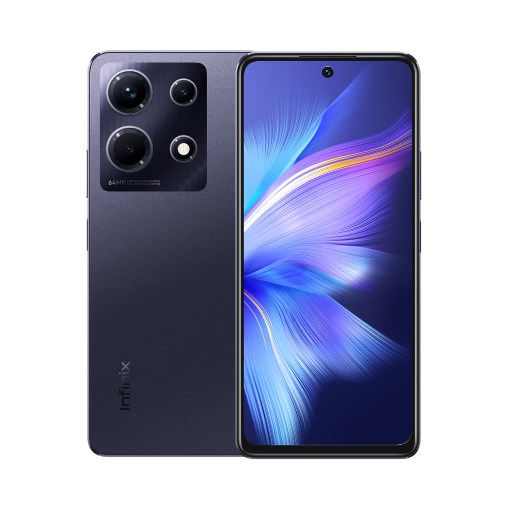 Смартфон Infinix Note 30 8/256GB черный