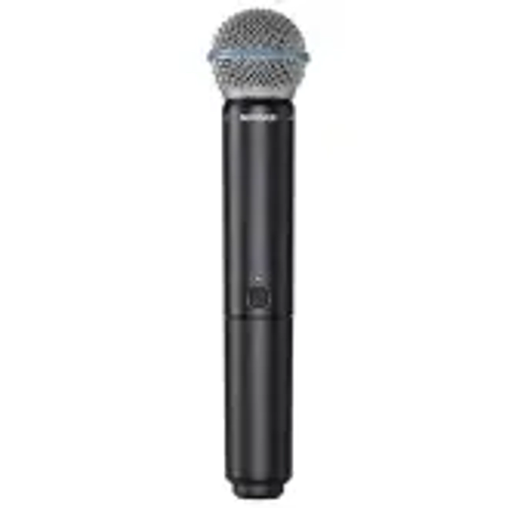 Микрофон Shure BLX24R/B58 J11 Rackmount Wireless Handheld Microphone System w/ Beta 58A