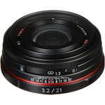 Объектив Pentax DA 21мм f/3.2 AL Limited Black