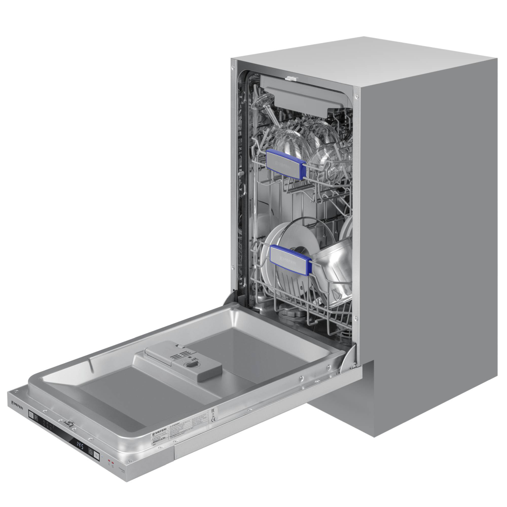 Встраиваемая посудомоечная машина Meferi MDW4573 ULTRA