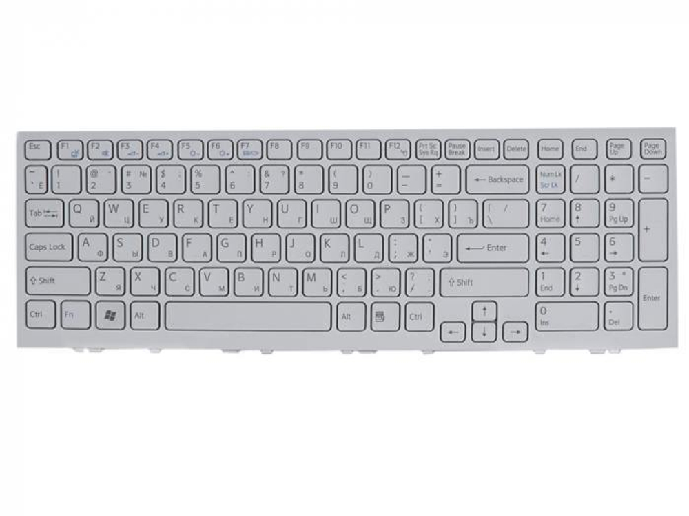 Клавиатура для ноутбука Sony Vaio VPC-EH/VPCEH1M1R/VPCEH1S1R/VPCEH1L1R и др. (148971361)