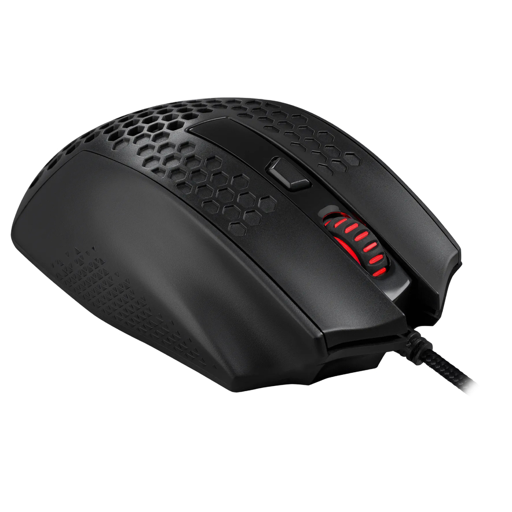 Мышь Redragon Bomber черный оптическая (12400dpi) USB