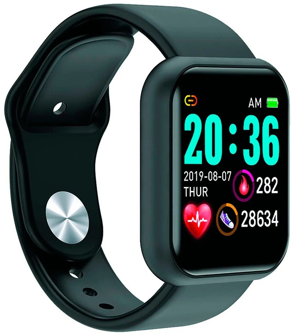 Смарт браслет Digma Smartline R1 Black