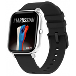 Умные часы BandRate Smart Im Russian BRSGS3SB с тонометром, мониторингом сна