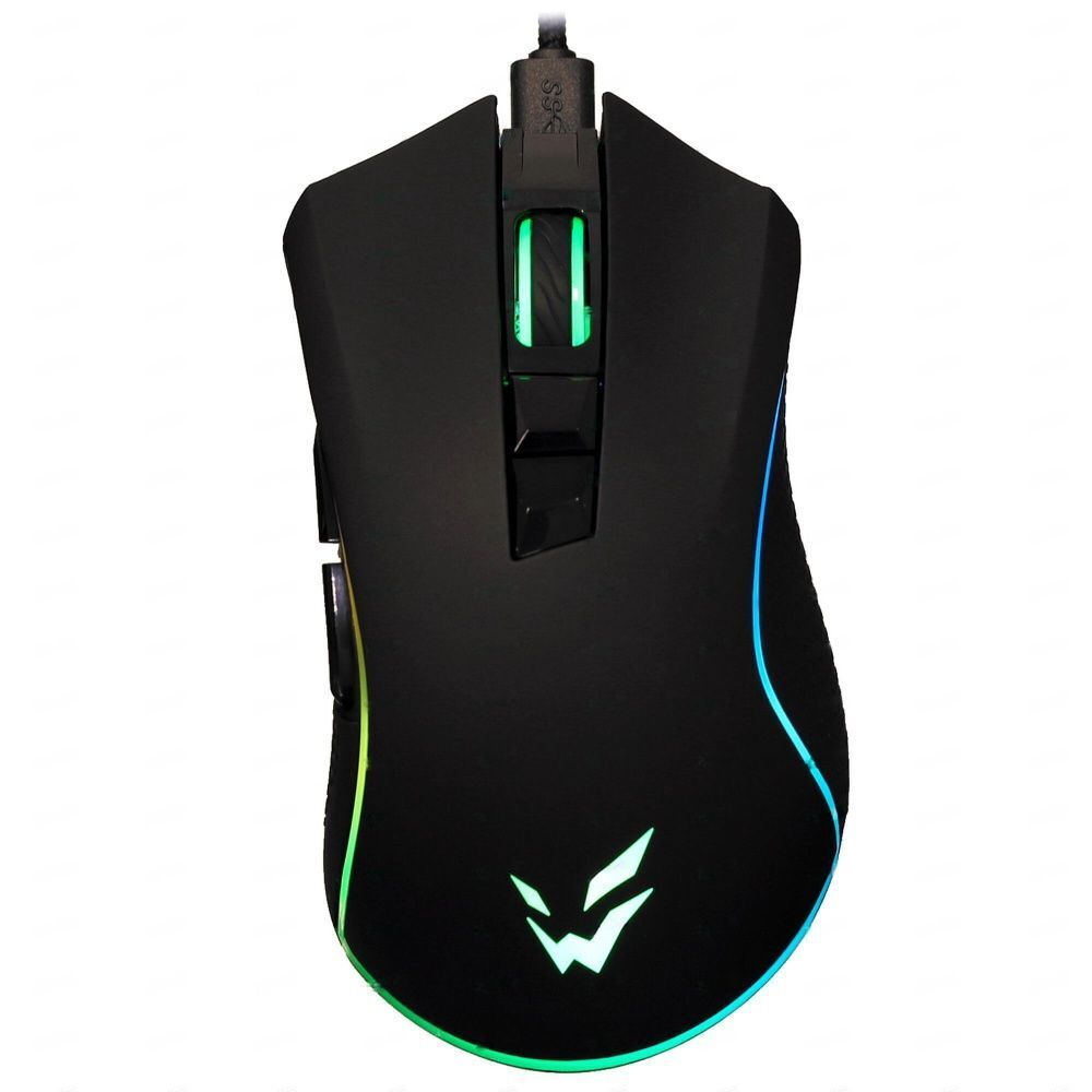 Мышь беспроводная/проводная ARDOR GAMING Fury ARDW-FURY3325-BK Black
