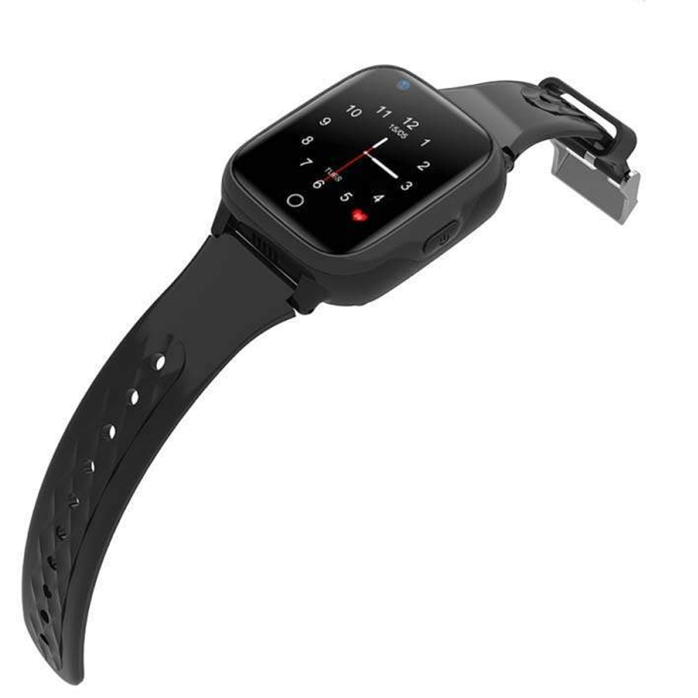 Детские смарт-часы Smart Baby Watch KT15 Black/Black