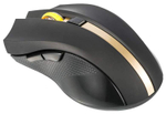 Беспроводная мышь OKLICK 495MW Gold/Black