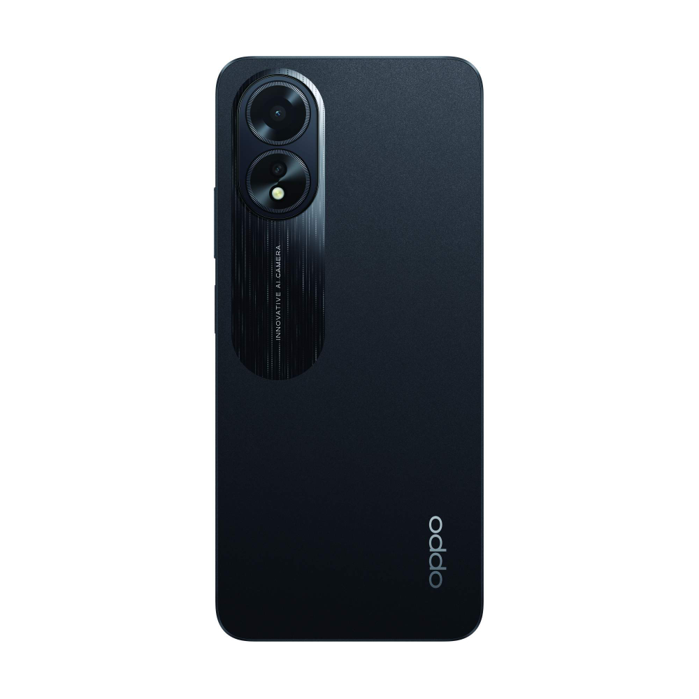 Смартфон Oppo A18 4/128 Гб, черный