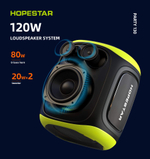 Портативная колонка Hopestar Party 130 Gray