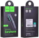 Гарнитура Bluetooth HOCO E1 Black