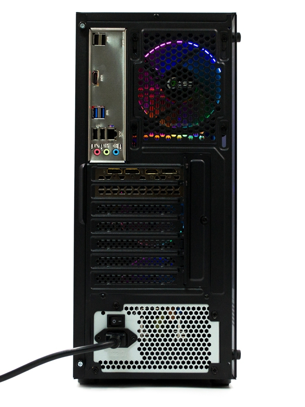 Системный блок D-Tora RGB_WKM_RX580_i5_16G_120SSD