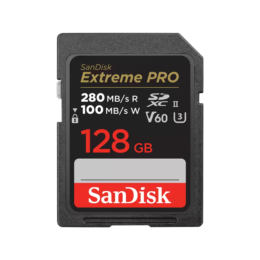 Карта памяти Sandisk SDXC 128GB