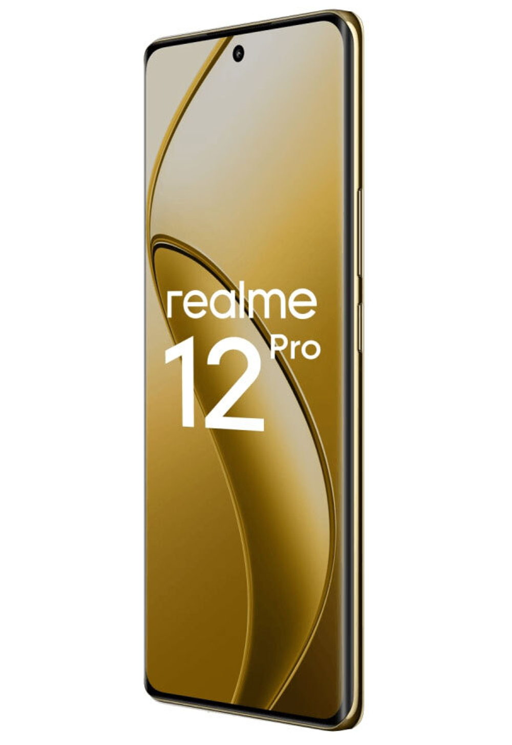 Смартфон Realme RMX3842 12 Pro 5G 12/512Gb бежевый песок