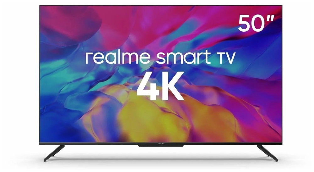 Телевизор Realme RMV2005, 50"(127 см), UHD 4K