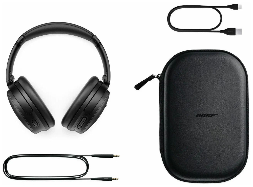 Беспроводные наушники Bose QuietComfort 45 Black Black