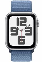 Умные часы Apple Watch SE Gen 2 (2023) GPS + Cellular 40 мм Silver Aluminum Case/Winter Blue Sport Loop