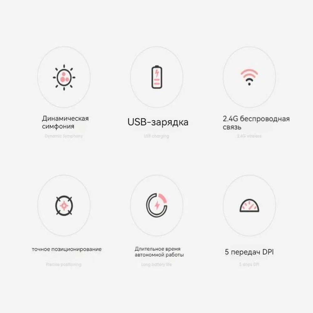 Беспроводная игровая мышь Onikuma CW905 Wireless черный
