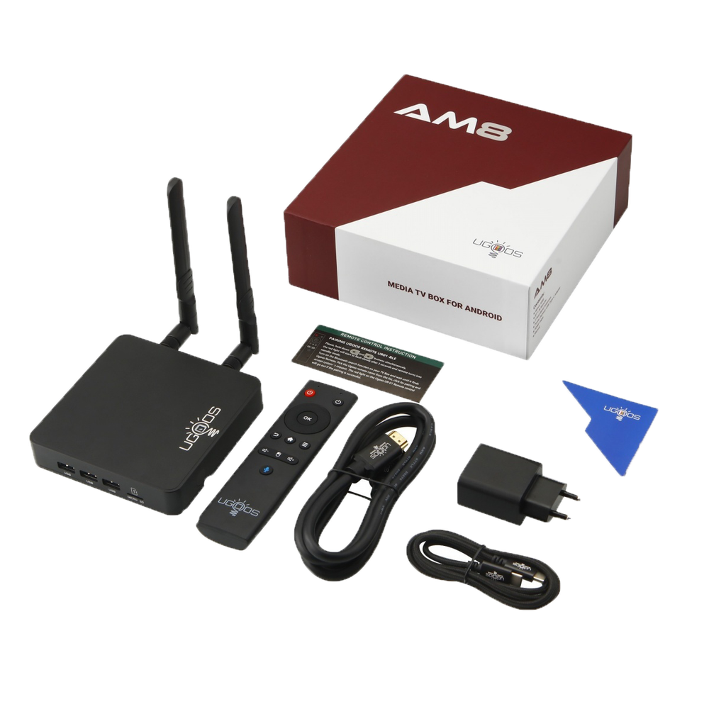 Smart-TV приставка Ugoos AM8 4/32
