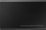 Внешний SSD диск Samsung T7 Touch 500ГБ (MU-PC500K)