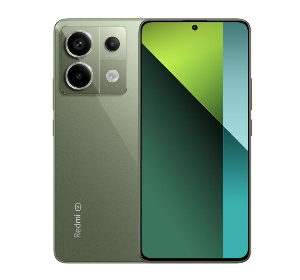 Смартфон Xiaomi Note 13 Pro 5G 8/256GB olive green (8887223)