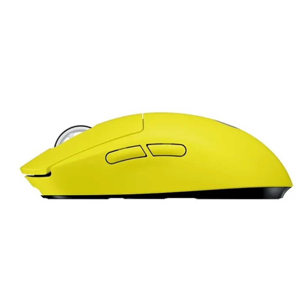 Беспроводная игровая мышь Logitech G Pro Х Superlight желтый (910-007133)