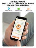 Детские смарт-часы GPS часы Wonlex KT26S 4G белый