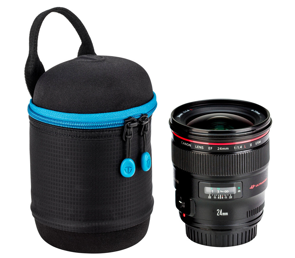 Чехол Tenba Tools Lens Capsule 13x9 см Black