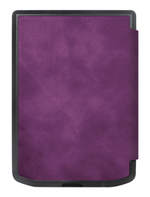 Электронная книга PocketBook 634 Verse Pro Azure с чехлом ReaderONE Purple