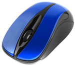 Беспроводная мышь Gembird MUSW-325-B Blue/Black