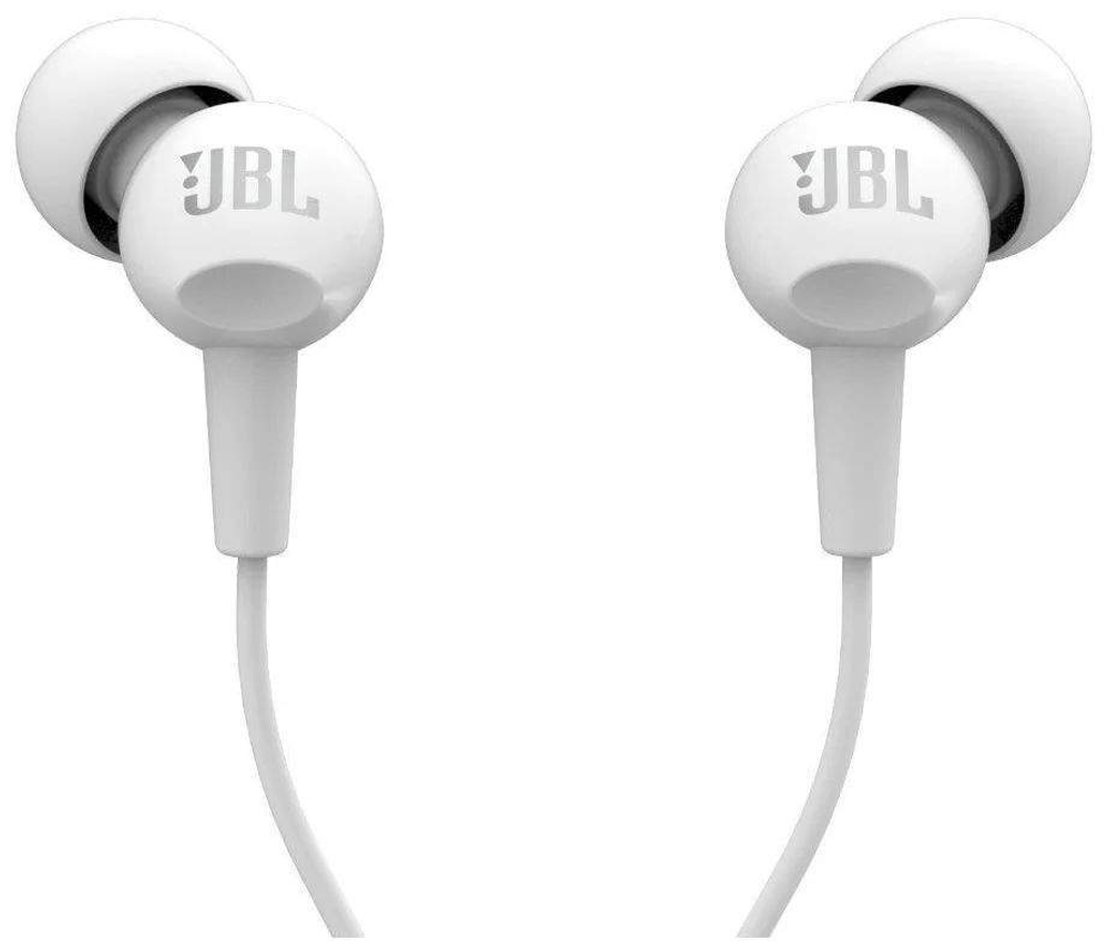Наушники JBL JBLC100SIUWHT