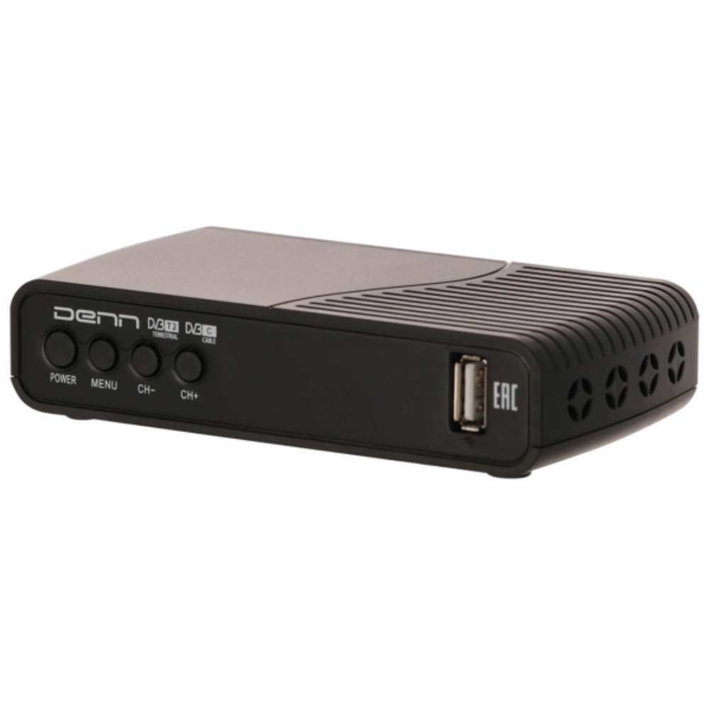DVB-T2 приставка DENN DDT190 Black