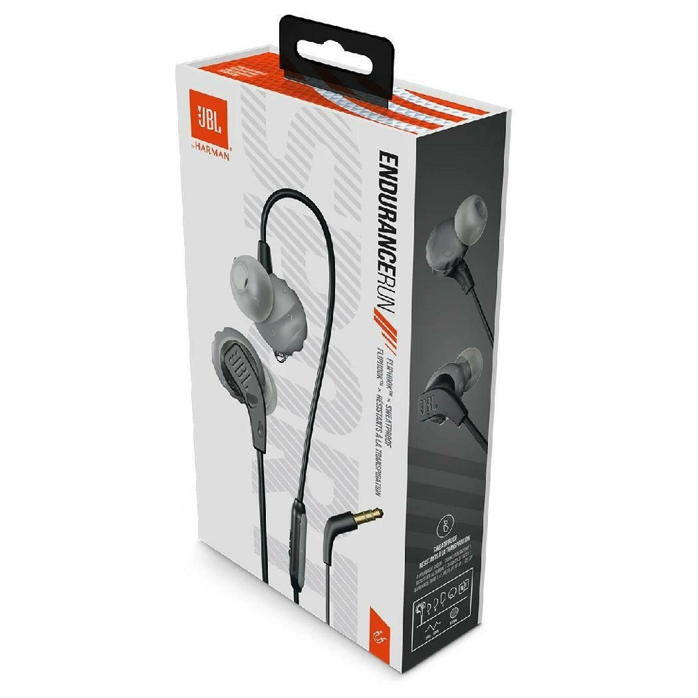 Наушники JBL JBLENDURRUNBLK Black (JBLENDURRUNBLK)