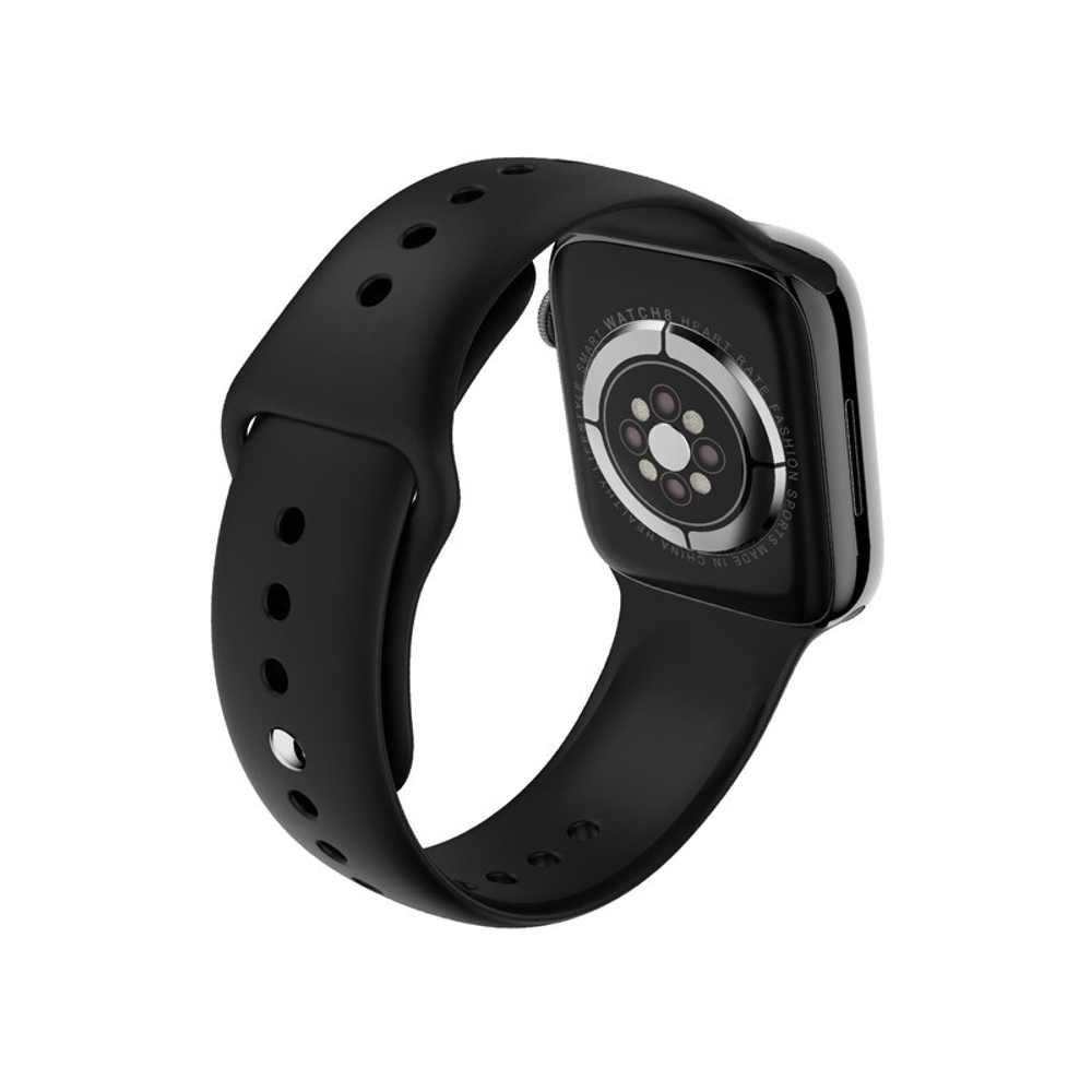 Смарт-часы ForAll 8 Series серебристый