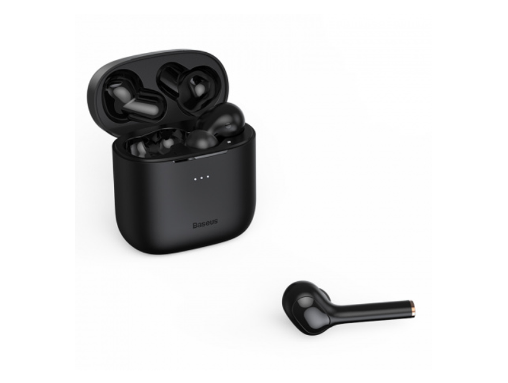 Беспроводные наушники Baseus Encok True Wireless Earphones W06 Black