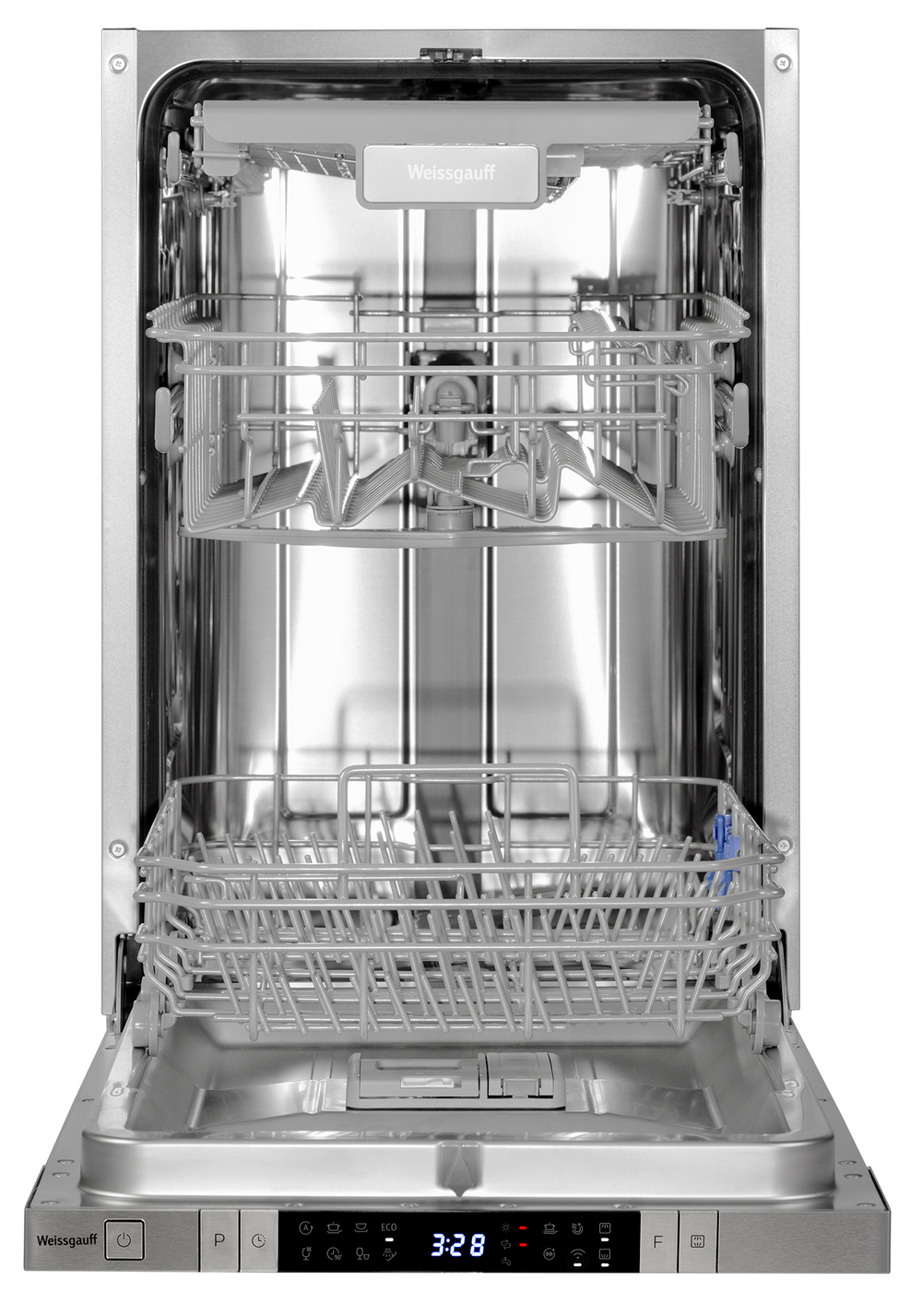 Встраиваемая посудомоечная машина Weissgauff BDW 4150 Touch DC Inverter