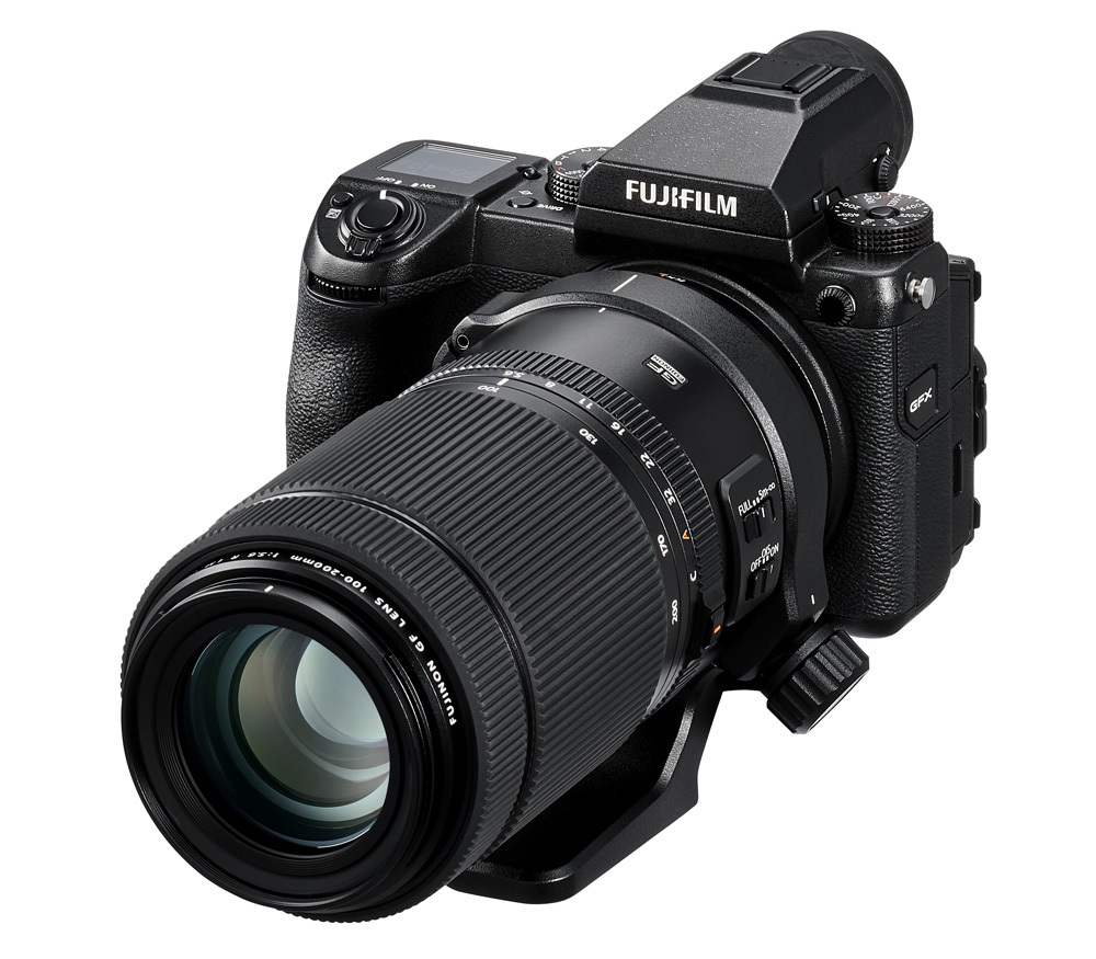 Объектив Fujifilm GF 100-200mm f/5.6 R LM OIS WR