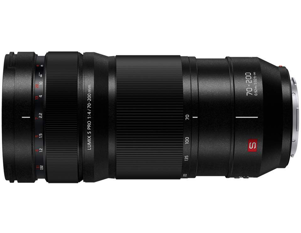 Объектив Panasonic Lumix S Pro 70-200mm F4 O.I.S.